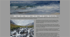 Desktop Screenshot of jonathanshearer.co.uk